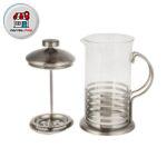 لیوان دمنوش ساز فرنچ پرس استیل 350 میل