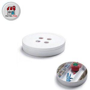 باکس نخ و سوزن و جواهرات فانتزی طرح دکمه