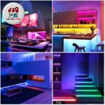 ریسه نورپردازی USB کنترل دار