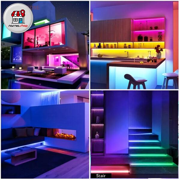 ریسه نورپردازی USB کنترل دار