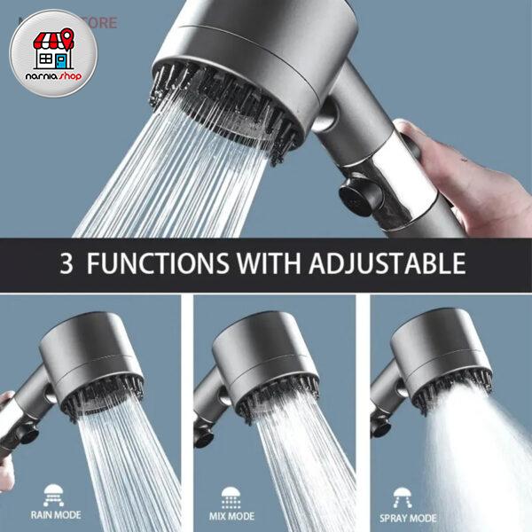 سردوش حمام ماساژور دار توربو