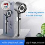 سردوش حمام ماساژور دار توربو