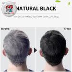 رنگ گیاهی رفع سفیدی مو (شانه دار)