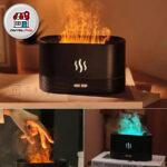 بخور سرد رو میزی طرح شعله