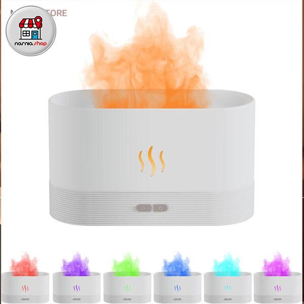 بخور سرد رو میزی طرح شعله