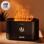 بخور سرد رو میزی طرح شعله