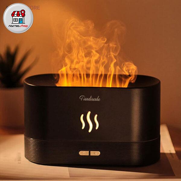 بخور سرد رو میزی طرح شعله