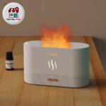 بخور سرد رو میزی طرح شعله