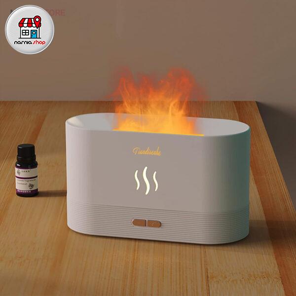 بخور سرد رو میزی طرح شعله