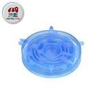 درپوش سیلیکونی ظروف 6 عددی