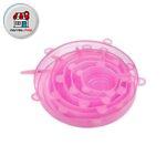 درپوش سیلیکونی ظروف 6 عددی