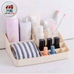 استند لوازم آرایشی رومیزی پلاستیکی