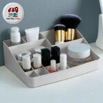 استند لوازم آرایشی رومیزی پلاستیکی