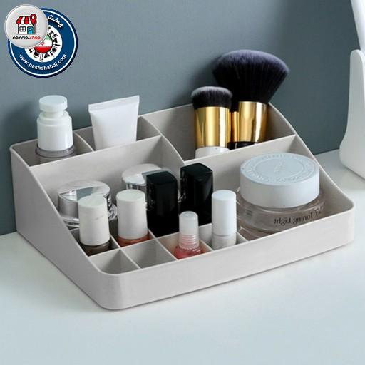 استند لوازم آرایشی رومیزی پلاستیکی