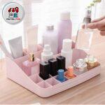 استند لوازم آرایشی رومیزی پلاستیکی