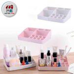 استند لوازم آرایشی رومیزی پلاستیکی