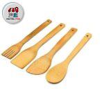 ست کفگیر و ملاقه بامبو