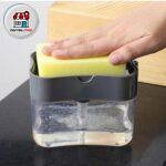 جا مایع ظرفشویی پمپی هوم