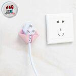 نگهدارنده فیش برق 4 عددی