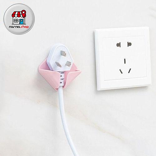 نگهدارنده فیش برق 4 عددی