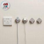 نگهدارنده فیش برق 4 عددی