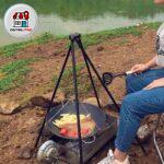 ساج سفری تفلون سایز کوچک