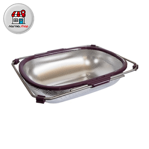 سبد سینک استیل کشویی