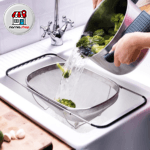 سبد سینک استیل کشویی