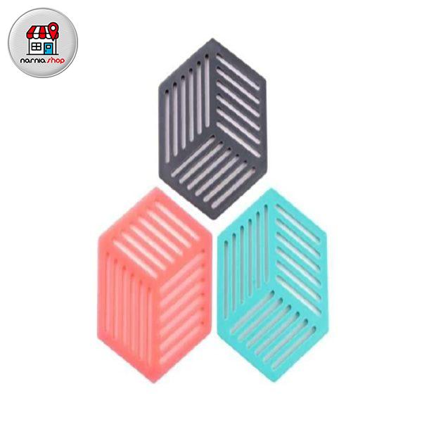 زیر لیوانی سیلیکونی 3 عددی زیر لیوانی سیلیکونی 3 عددی