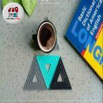 زیر لیوانی سیلیکونی 3 عددی