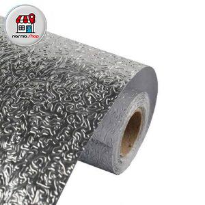 فویل کابینت 3 متری نقره ای