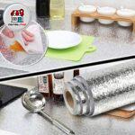 فویل کابینت 3 متری نقره ای