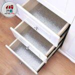 فویل کابینت 3 متری نقره ای