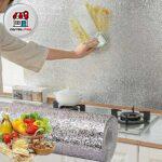 فویل کابینت 3 متری نقره ای