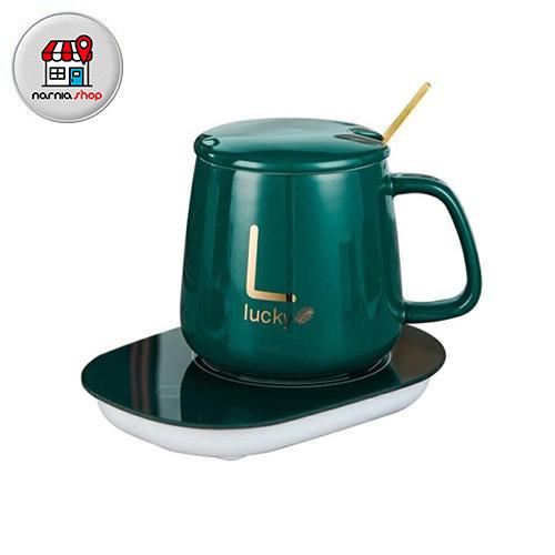 ماگ هیتردار 400 میل مدل LUCKY