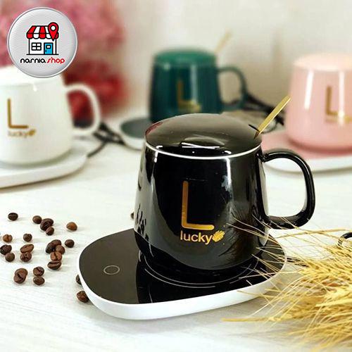 ماگ هیتردار 400 میل مدل LUCKY