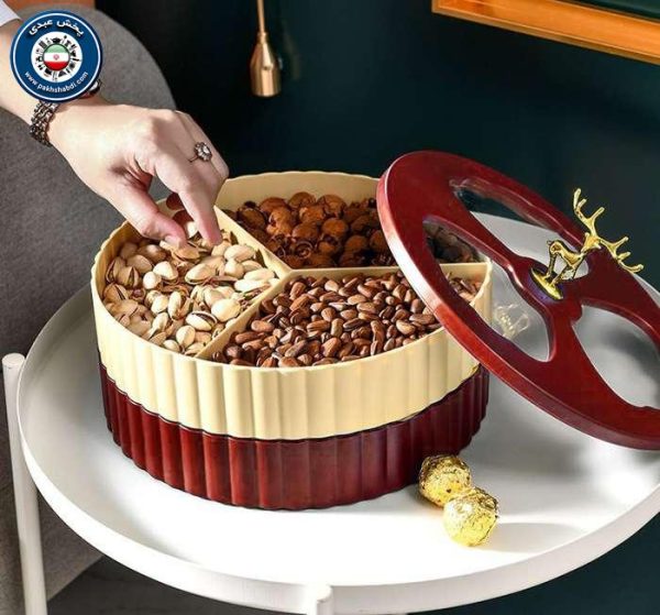 اردوخوری دو طبقه طرح گوزن مارال