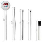 گوش پاک کن فنری 6 عددی