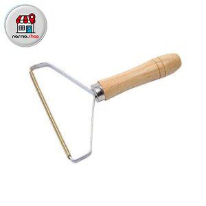 پرزگیر لباس دسته چوبی