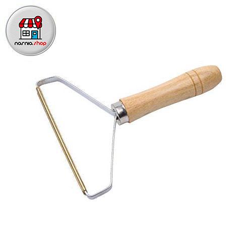 پرزگیر لباس دسته چوبی