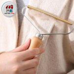 پرزگیر لباس دسته چوبی