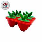 قالب بستنی طرح توت فرنگی