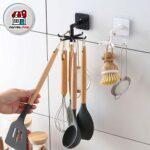 آویز کفگیر و ملاقه چرخشی دو عددی