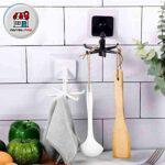 آویز کفگیر و ملاقه چرخشی دو عددی