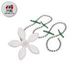 زنجیر لوله بازکن طرح گل