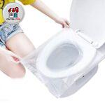 کاور یکبار مصرف توالت فرنگی