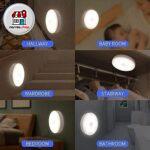 چراغ سنسوردار مگنتی شارژی