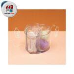 استند پنبه و گوش پاکن قلبی 7050