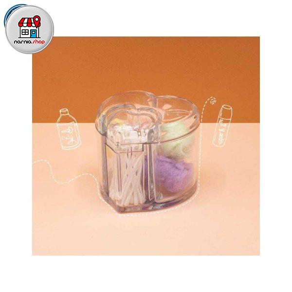 استند پنبه و گوش پاکن قلبی 7050