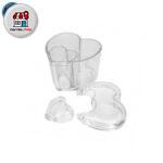 استند پنبه و گوش پاکن قلبی 7050